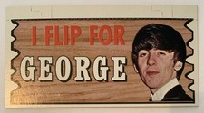 1964 Topps Beatles Plaks # 38 ( The Beatles ) Trading Card Places