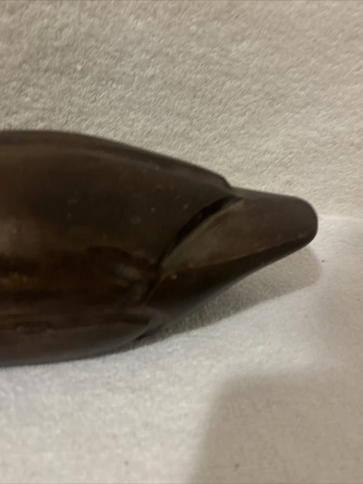 Arte señuelo de pato de madera tallada a mano vintage ENVÍO GRATUITO Foto 4 de 4