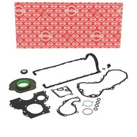 Elring 030.460 Dichtungssatz KurbelgehäUse FüR Ford Fiesta IV Mazda 121 III 1.8D