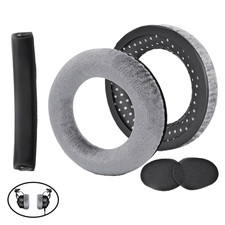 NEW Velour Ear Pads Gray For Beyerdynamic DT990/DT880/DT770 PRO Headphone
