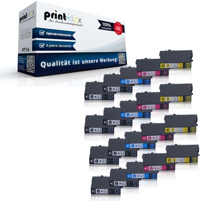 20x Kompatible Tintenpatronen für Epson Stylus-D88Plus Stylus-DX3800 Black Cyan 