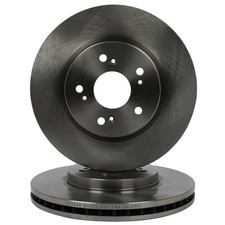 5 Lugs Front Brake Rotors Discs Kit For ACURA RDX 2007 2008 2009 2010 2011 2012