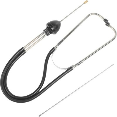 Automotive Stethoscope,Car Accessories Engine Block Diagnostic Black 