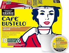 Café Bustelo Sweet & Creamy Café con Leche ...