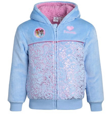 New Disney Princess Plush Kid's Hoodie
