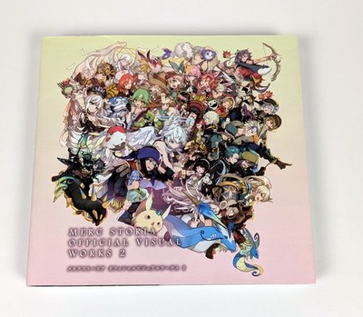 Merc Storia Official Visual Works 2 Art Book