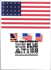 Dr Jim Stamps Maximum Card American Flag Forever 2V Trio Fdc