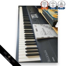 KORG KROME 88Key Synthesizer MIDI USB Included Excellent Condition