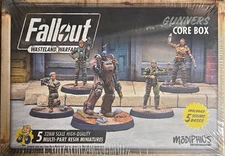 Fallout Wasteland Warfare: Gunners Core Box Miniatures