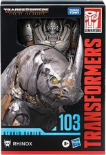 Generations Studio Series Rhinox Voyager Action Figure #103 [Rise of the Beasts]