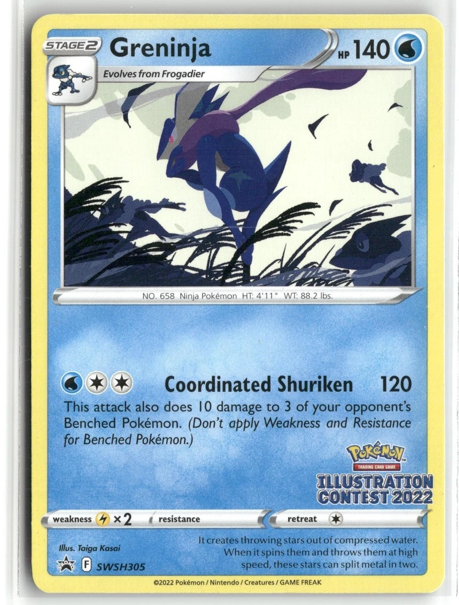 Greninja SWSH305 SWSH: Sword & Shield Promo Cards for sale | eBay