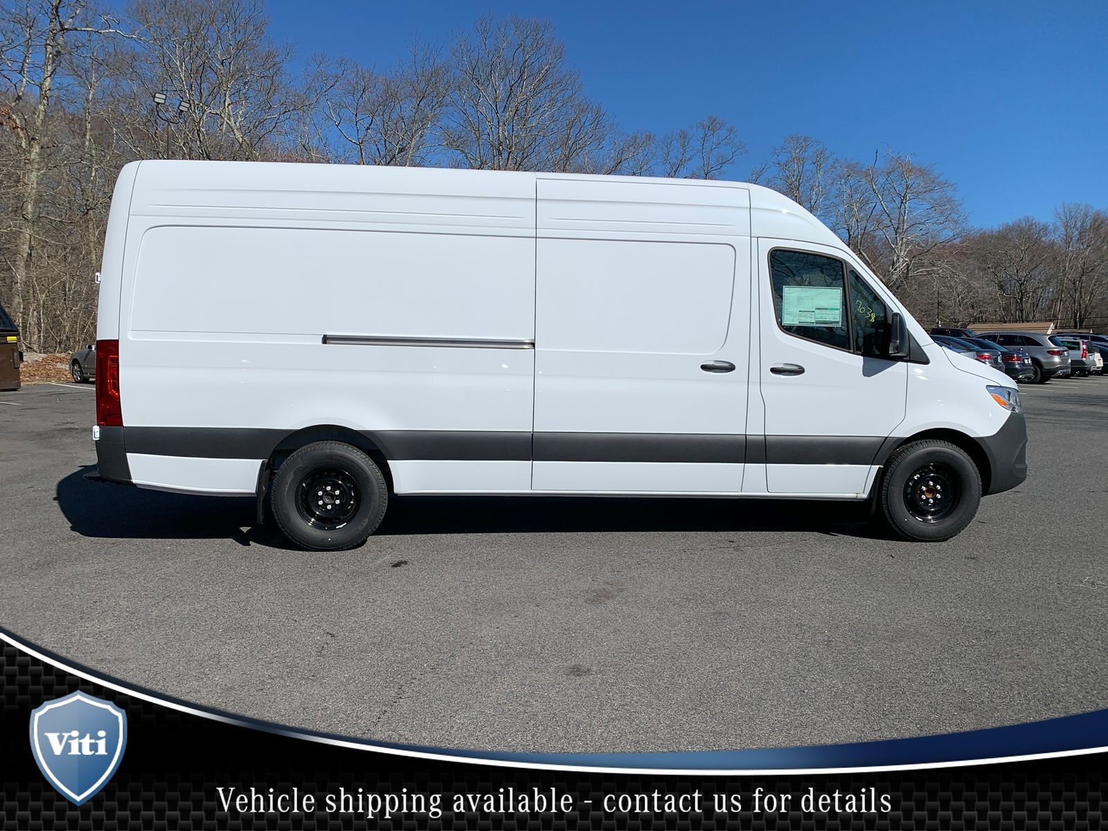 2025 Mercedes-Benz Sprinter 2500 Cargo 170 WB thumbnail 9