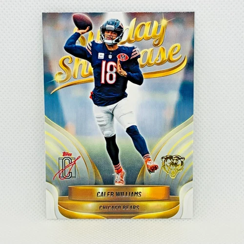 2025 Topps Signature Caleb Williams Base (RAW)