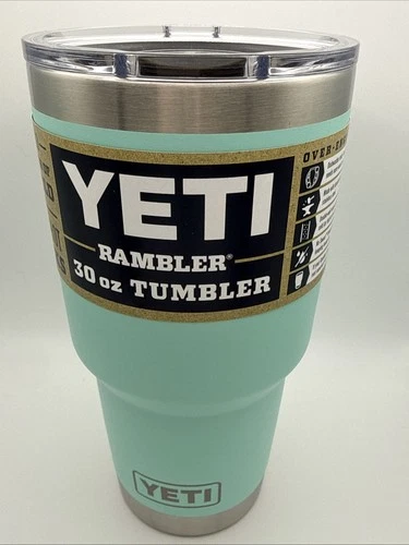 Yeti Rambler 16 Oz Colster Tall Can Insulator - Seafoam