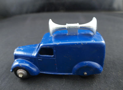 Dinky Toys GB N° 34C Loud Speaker Van | eBay