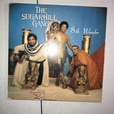 SUGARHILL GANG 8th wonder LP NM vinyl SH249 '81 orig rare rap hip hop electro