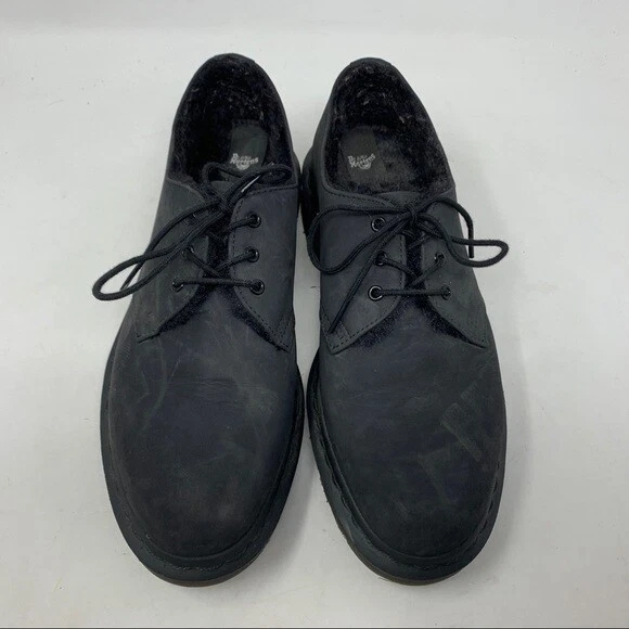 1461 mono fur lined new arrivals