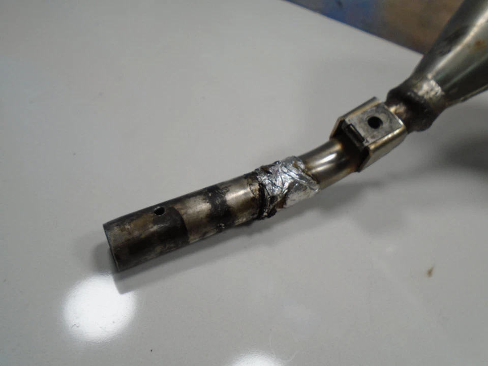 2005 KTM SX 85 EXHAUST PIPE 05 SX85 BIG WHEEL Foto 3 de 4