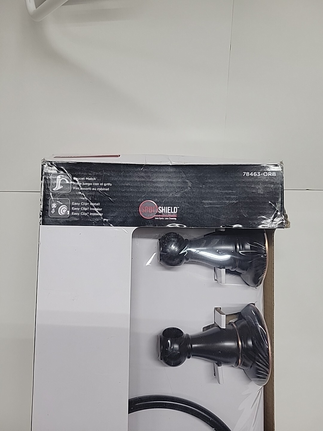 Delta Porter 3Piece Bath Hardware Set in Oil Rubbed Bronze 78463ORB