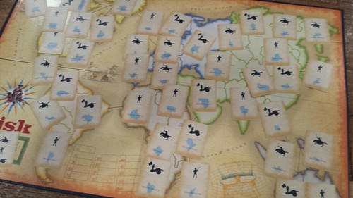 Risk 2003 Version USED Parker Brothers Global Domination complete except rules - Picture 4 of 6