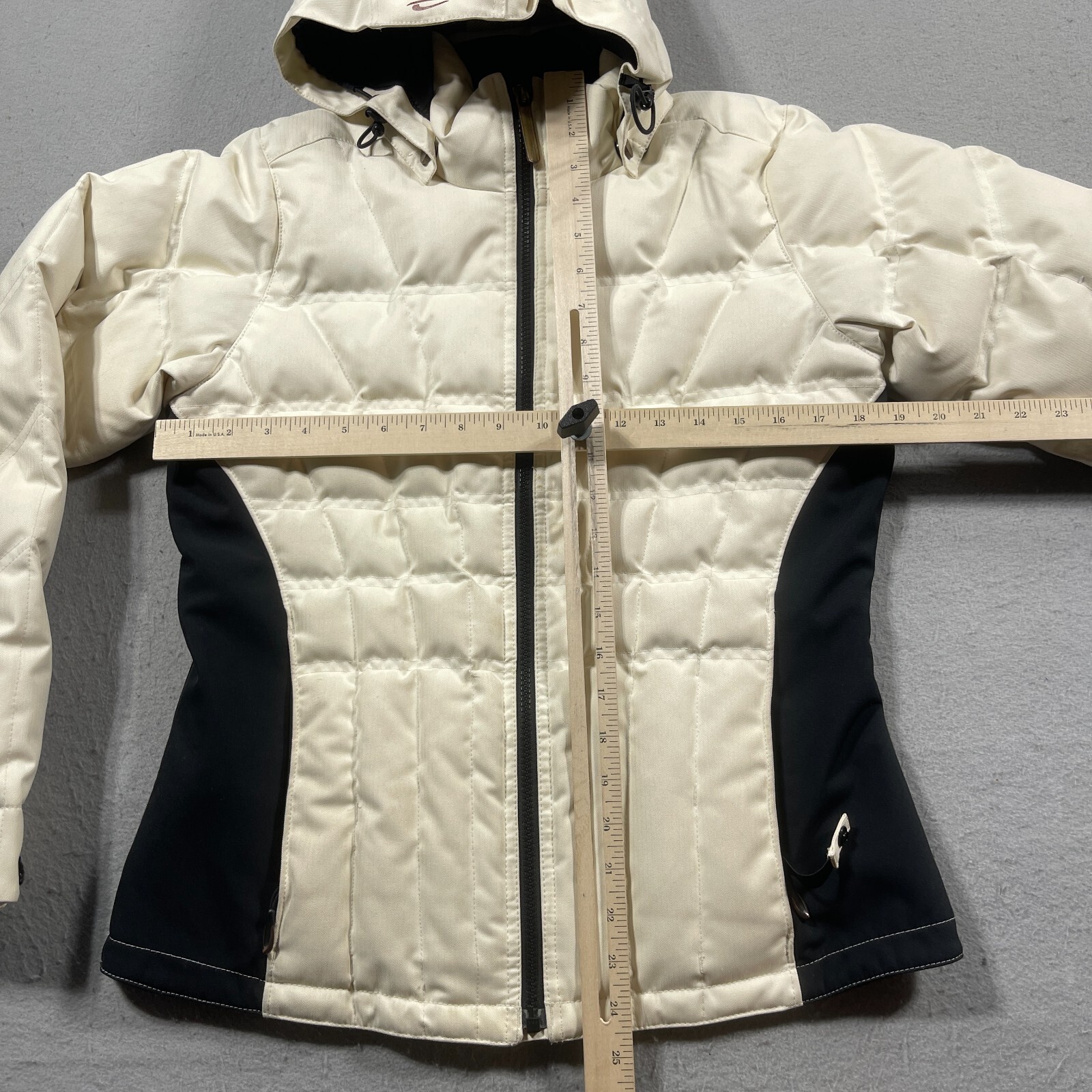 Obermeyer Devon Down Filled Jacket Women's Size 6… - image 3