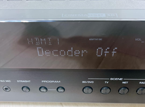 Yamaha RX-S600 AV-Receiver 5.1ch mit Zubehör getestet aus Japan - Bild 3 von 10