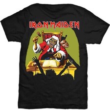 Image of Iron Maiden 'Deaf Sentence' T shirt - NEW