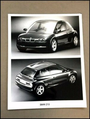 1994 BMW Z13 Concept Car Factory Original Photo and Press Release
