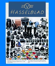 HASSELBLAD Repair Manual for Many ACCESSORIES + 500c cm CD