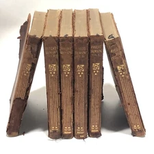 Complete Works Of  Robert Browning Book Set of 6   New Century Library