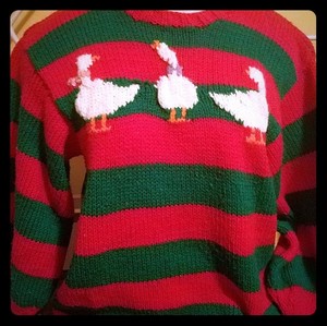 goose sweater