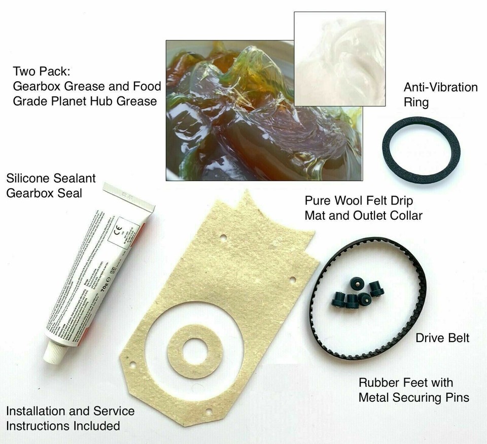 Kenwood Chef / Major Gearbox Grease, Service Kit A701A / A707A