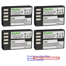 Kastar Replacement Battery for Pentax D-Li109 D-BC109 & Pentax K-R K-r Camera
