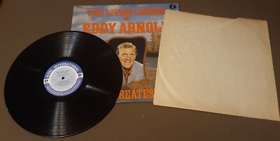 Eddy Arnold The Living Legend 24 of His Greatest Hits by K-tel