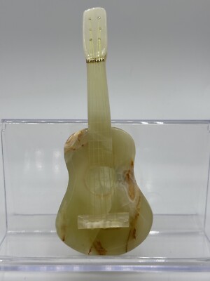 Vintage Hand Crafted Genuine Onyx Guitar 6 