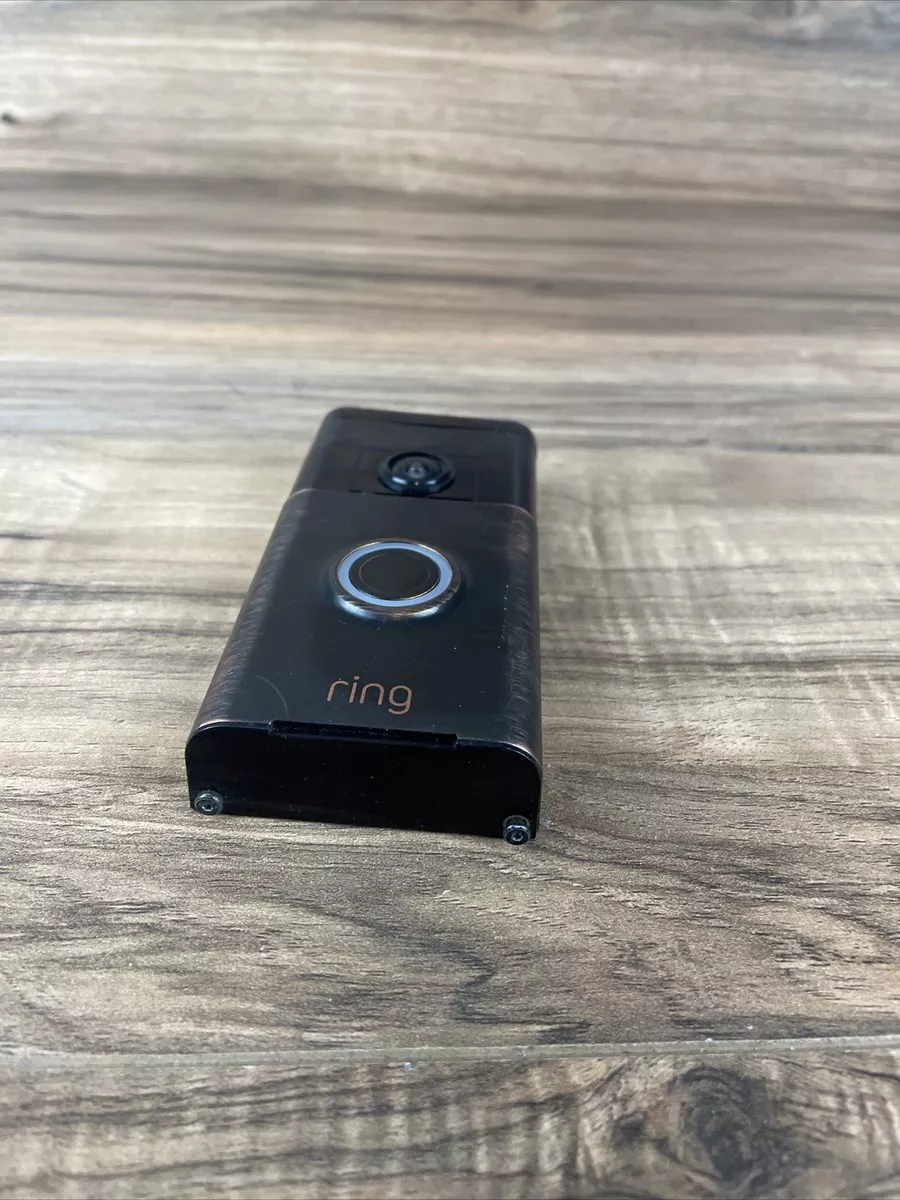 Ring video sales doorbell 2 bronze