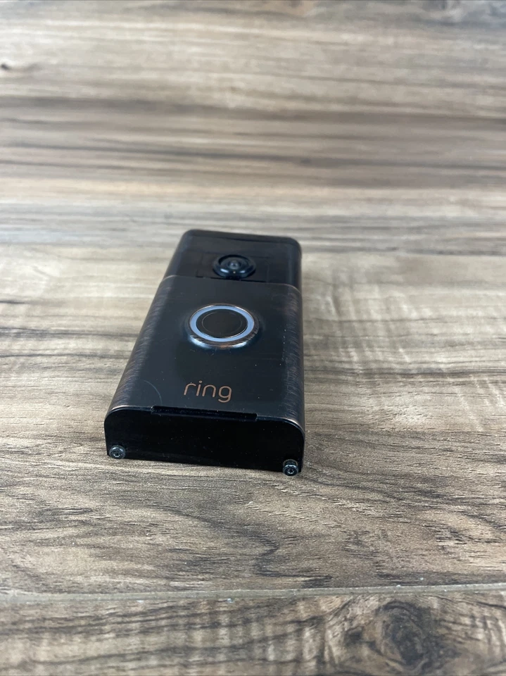 Campainha vídeo anel bronze veneziano 2ª geração sem fio recarregável🔆testada 🔆 - Imagem 2 de 4