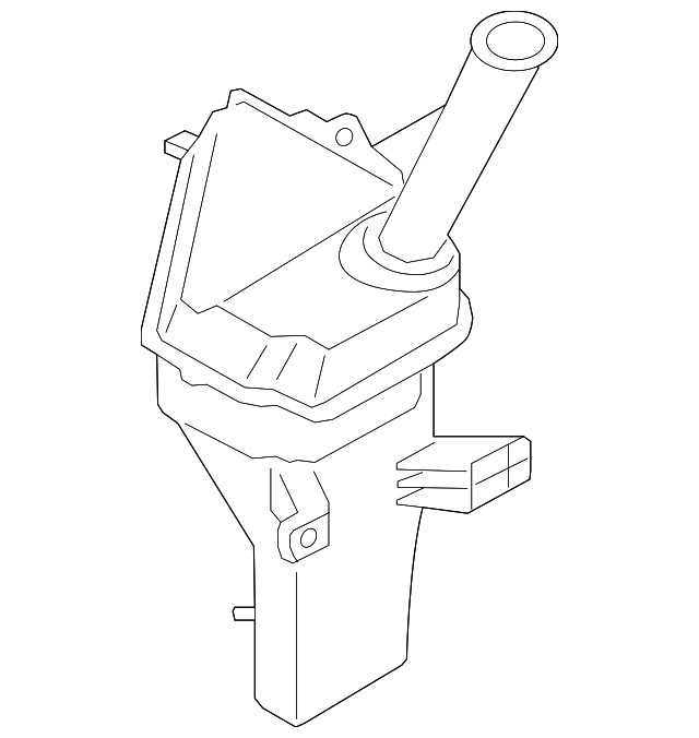 Depósito de lavaparabrisas para Hyundai (N/P 98620-3X500)