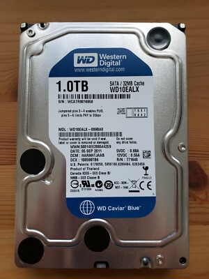 Western Digital WD10EALX （3.5 HDD 1TB） Amazon.com: WD Blue 1 TB