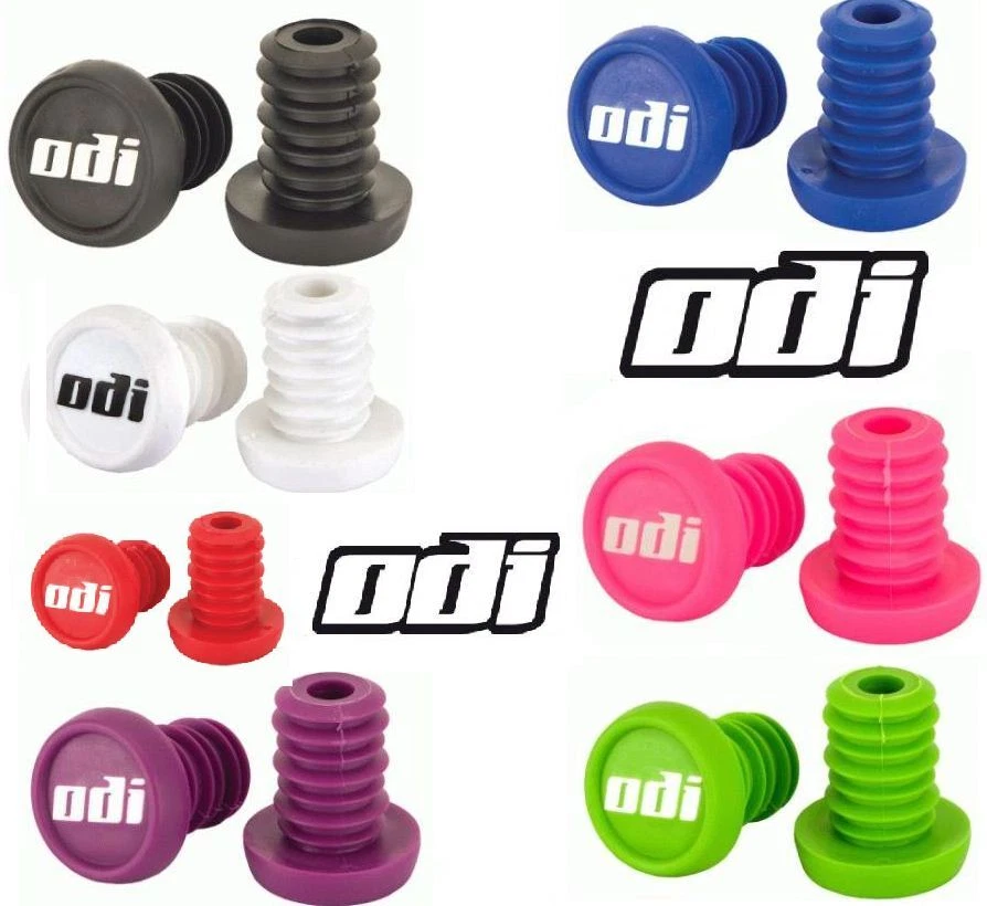 ODI Plugs Stunt-Scooter BMX 2x Bar-Ends Plug-in Lenker Stopfen (1 Paar) - Bild 1 von 1