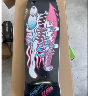 Santa Cruz Meek Slasher Decoder Skateboard | eBay