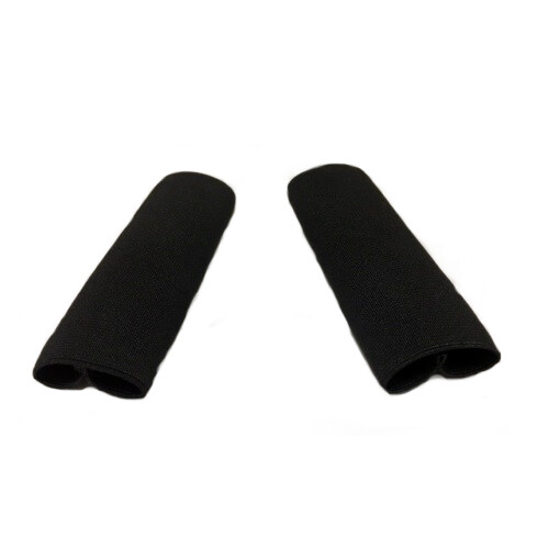 Copri Manubrio In Spugna Per Moto E Bici - Antiscivolo, Anti-Vibrazione, Confortevole, 4 Pezzi Nero