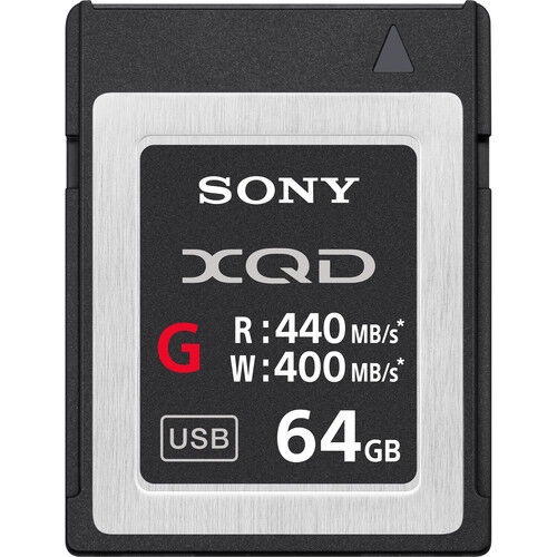 Sony 64GB XQD G 400MB/S best memory SD card for Nikon Z6 Z7 Sony 64GB XQD G 400MB/S best memory SD card for Nikon Z6 Z7