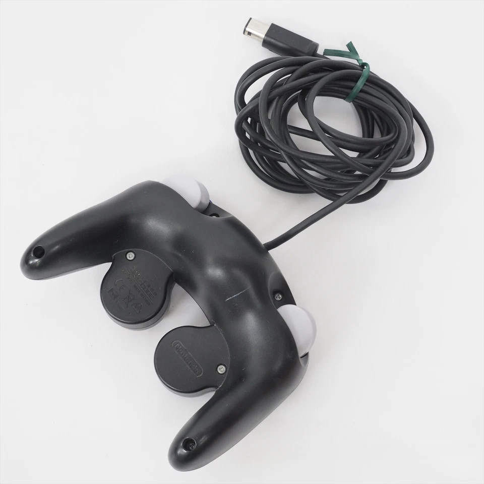 Gamecube Controller Pad Smash Brothers Black Nintendo 0707 - Image 2 of 3