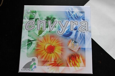 Rudy 3 Board Game Envyra (Kickstarter Ed) Open Bx Complete - Equilibrium Exp.