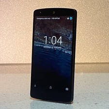 Nexus 5 16GB, Wi-Fi  4G, black, M4B30Z LG 170 /DO