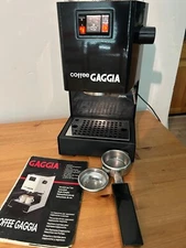 Rare Vintage Gaggia Espresso Machine – Fully Serviced- shares parts with classic