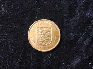 bailiwick of jersey 2p 1990