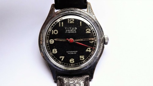Orologio VINTAGE MILITARE TITUS | eBay