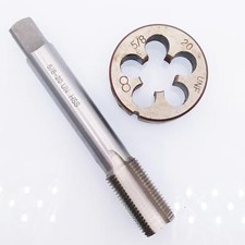 US Stock HSS 5/8-20 UNF Tap & 5/8-20 UNF Die ...
